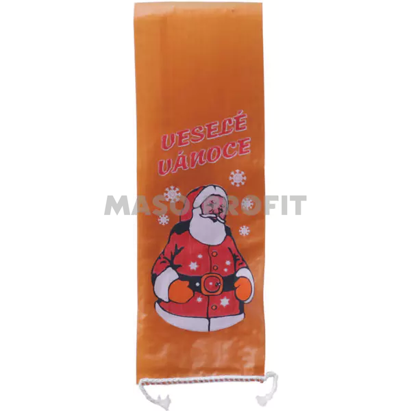 Santa s opaskem sáček 80 x 250 mm, hmotnost po naplnění 0,4 kg