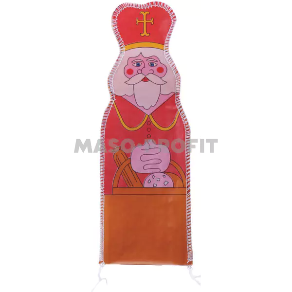 Mikuláš s košíkem 110 x 300 mm, hmotnost po naplnění 0,6 kg