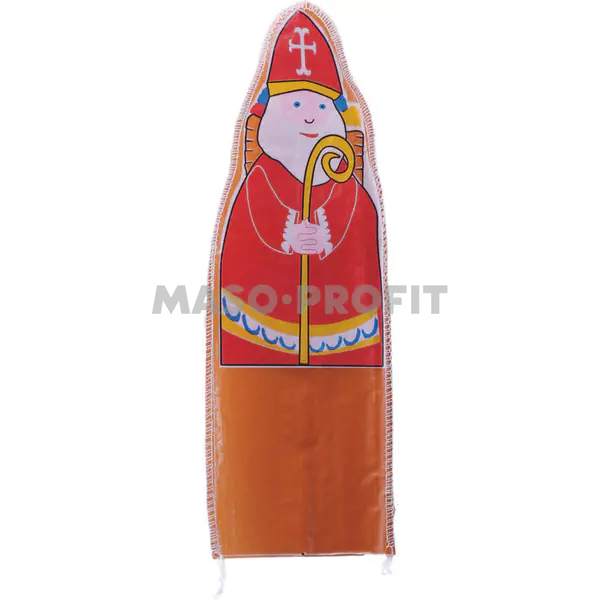 Mikuláš s berlou 110 x 330 mm, hmotnost po naplnění 0,6 kg