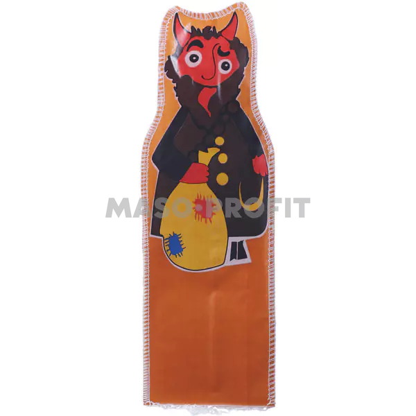 Čert 110 x 330 mm, hmotnost po naplnění 0,6 kg