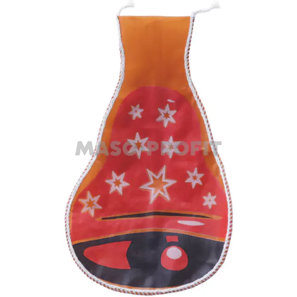 Zvoneček 130 x 230 mm, hmotnost po naplnění 0,5 kg