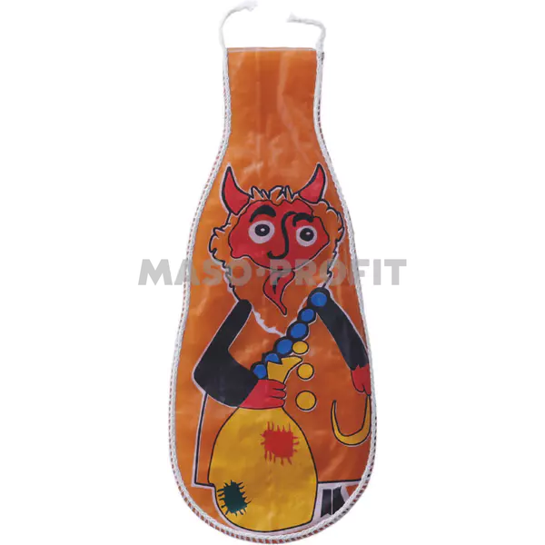 Čert 110 x 250 mm, hmotnost po naplnění 0,4 kg
