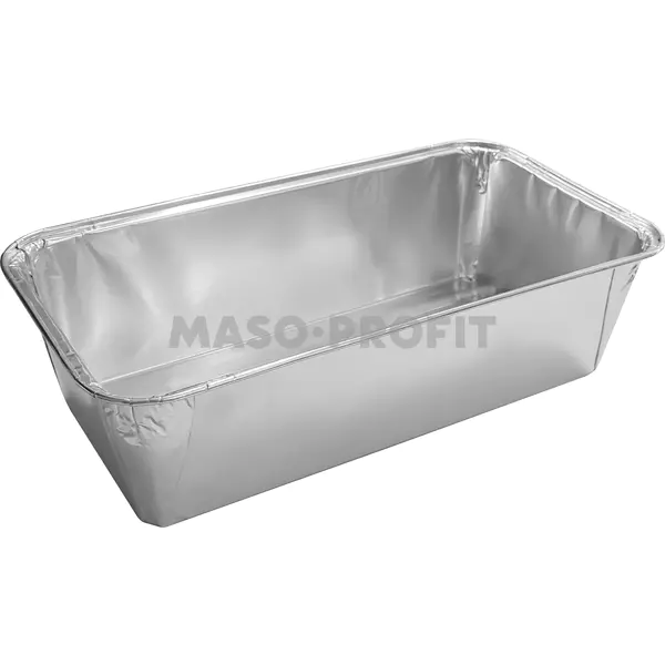 Miska Al 1640ml 247x133x68mm  (151640)