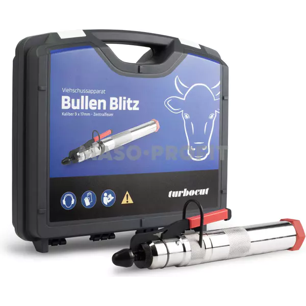 Turbocut Jateční zařízení s kufříkem BULLEN BLITZ