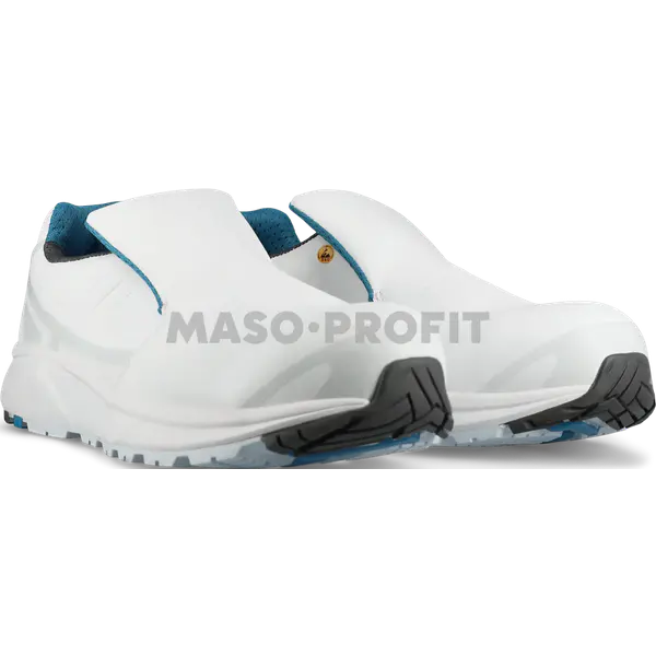 Sika Obuv bílá CLOUD slip on   60401   43