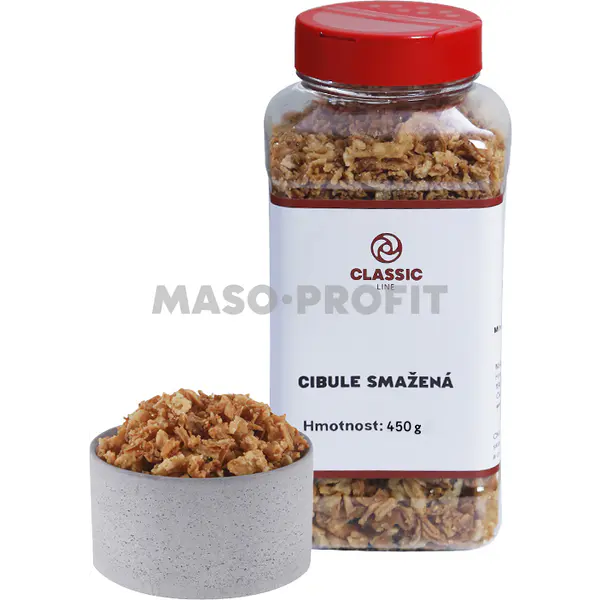 Classic line Cibule smažená 450 g dóza