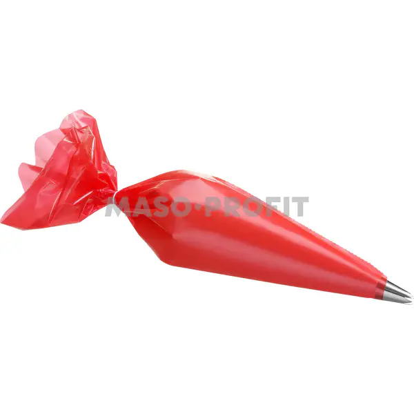 HENDI Sáčky protiskluzové na pečivo, HENDI, Červená, 70 ks, 520x280mm