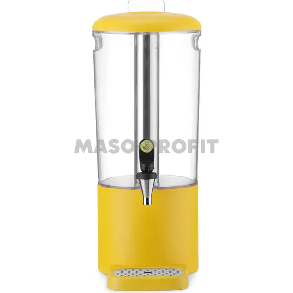 HENDI Dávkovač na šťávu 8 l UNIQ, HENDI, designed by Robert Bronwasser, 8L, Žlutá, 318x216x(H)532mm