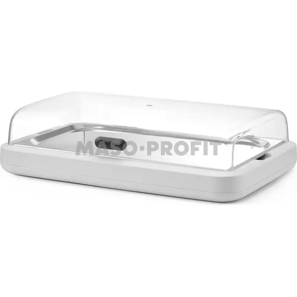 HENDI Pult chladící UNIQ, HENDI, designed by Robert Bronwasser, GN 1/1, Bílá, 593x389x147mm