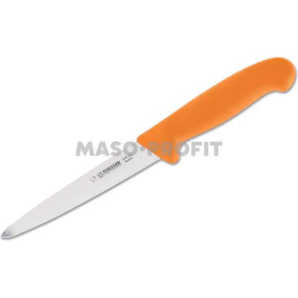 Giesser Nůž na vnitřnosti a vyvrhování 16 cm žlutý   G 3405 16