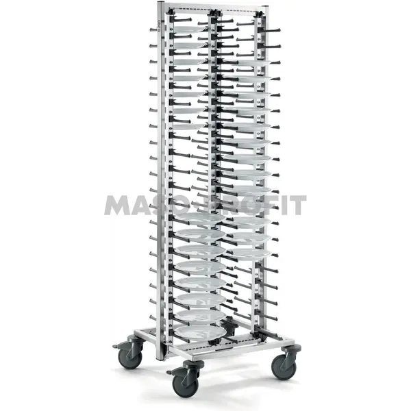 B.PRO Vozík talířů GASTRO 80