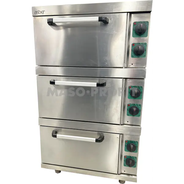 Asber Pec elektrická statická ASE-03