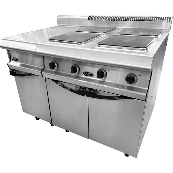 CAPIC Sporák elektrický 4x4kW