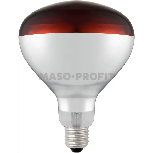 HENDI Žárovka infračervená , HENDI, Červená, 230V/250W, ⌀125x(H)170mm