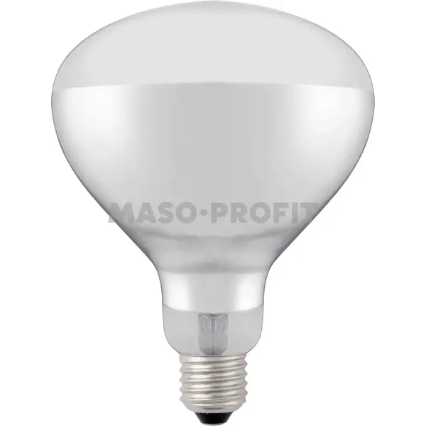 HENDI Žárovka infračervená , HENDI, Bílá, 230V/250W, ⌀125x(H)170mm