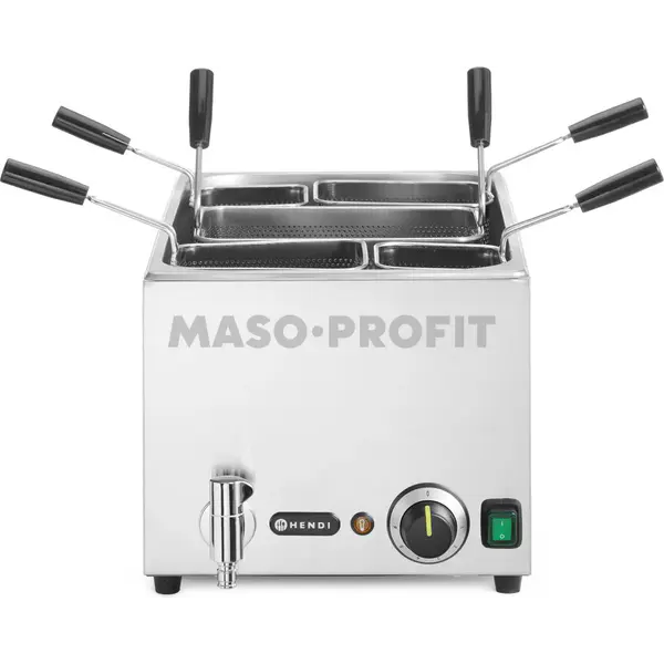 HENDI Vařič na těstoviny, HENDI, 25L, 220-240V/3500W, 601x326x(H)279mm
