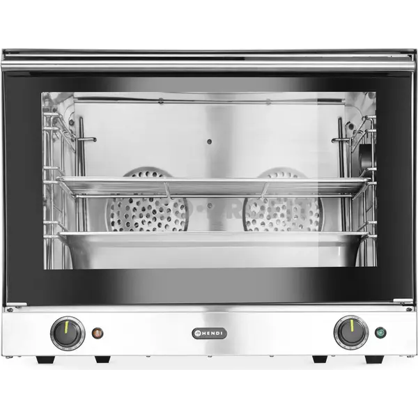 HENDI Trouba horkovzdušná H100, GN 1/1, 230V/3500W, 699x608x550mm