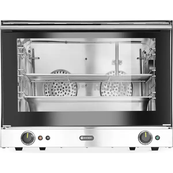 HENDI Trouba horkovzdušná se zvlhčováním H100S, GN 1/1, 230V/3500W, 699x608x550mm