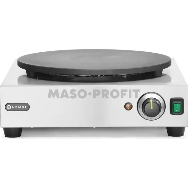 HENDI Plotna na palačinky, HENDI, 230V/3000W, 458x520x(H)165mm