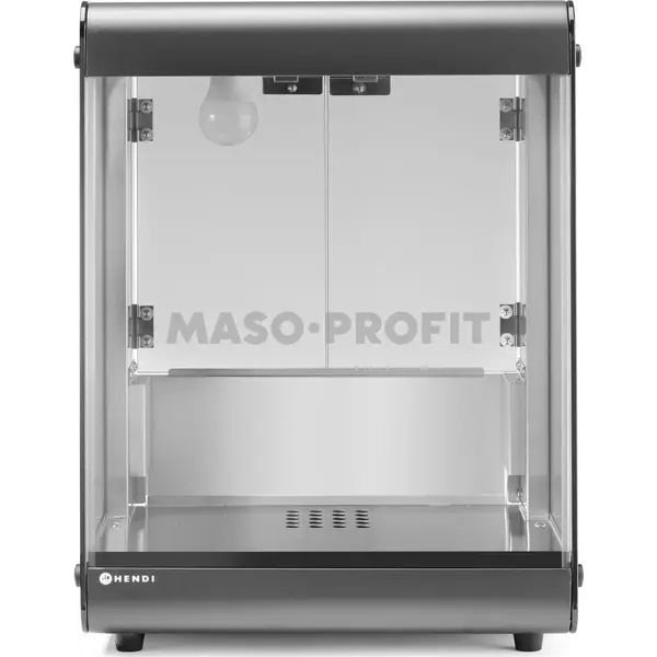 HENDI Ohřívač Nachos, HENDI, Černá, 220-240V/500W, 400x344x(H)525mm