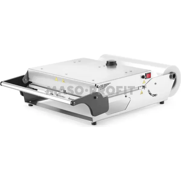 HENDI Stroj na zataveni potravin DUÁLNÍ, HENDI, 230V/1400W, 653x487x(H)190mm