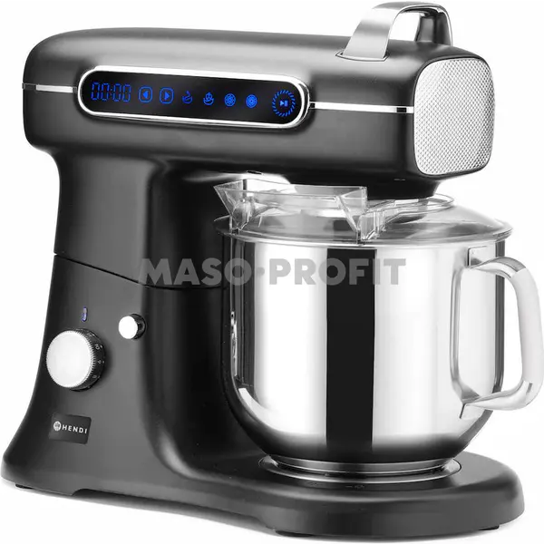 HENDI Mixér Blackbolt planetový, 7L, Černá, 220-240V/1500W, 460x310x(H)379mm