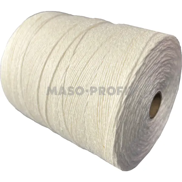 Provázek uzenářský  105x6    500g bílý