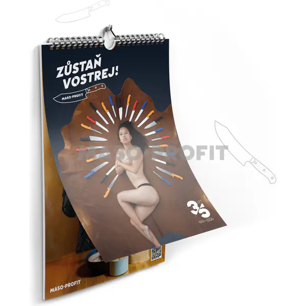 MASO-PROFIT Vostrej kalendář 2026