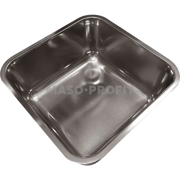 Dřez nerez 400x400x200 bez otvoru