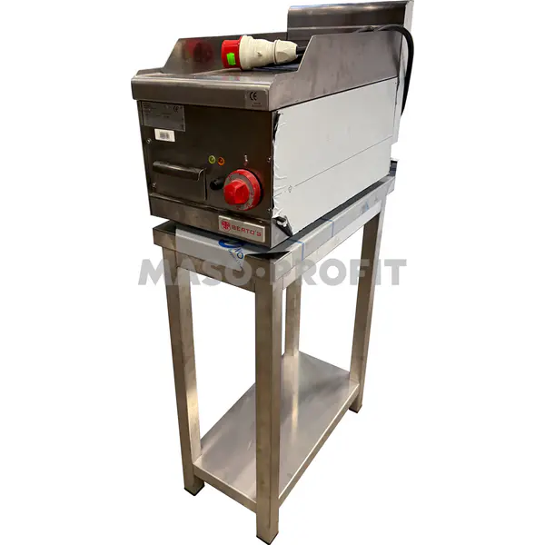 Berto's Grilovací hladká plotna Bertos E6FL3B D