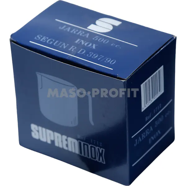 SUPREM-INOX Konvice na mléko 500ml 1712