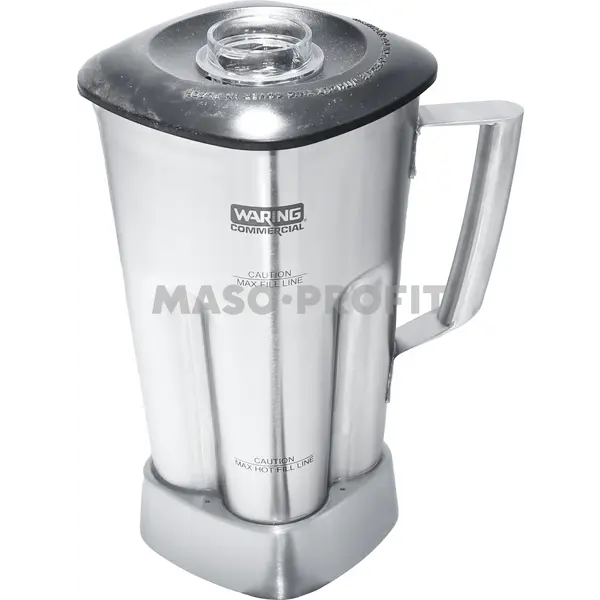 WARING COMMERCIAL Mísa náhr. MX nerez 2l CAC90 (víko+nůž)