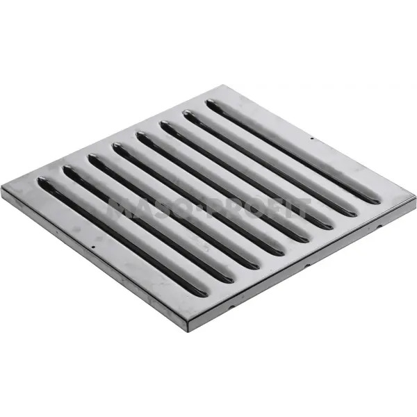 Filtr digestoře 400x400x20 nerez