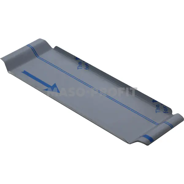 Tac ohybany nerez 450x150