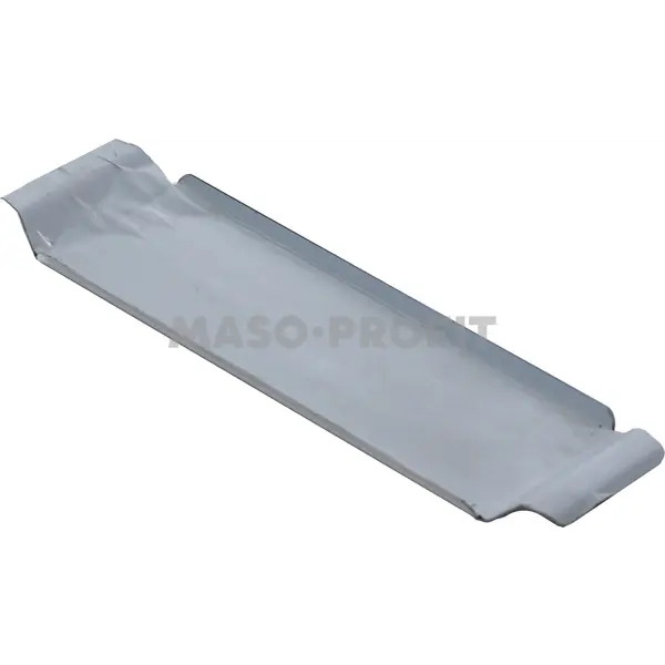 Tác ohýbaný nerez 390x110