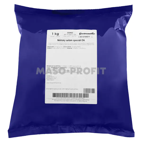 Gewürzmüller Směs kořenící - Métský salám speciál BA 1Kg