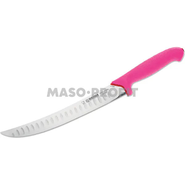 Giesser Nůž krájecí čepel s výbrusy PrimeLine G 12200 wwl 25 FUNKY PINK