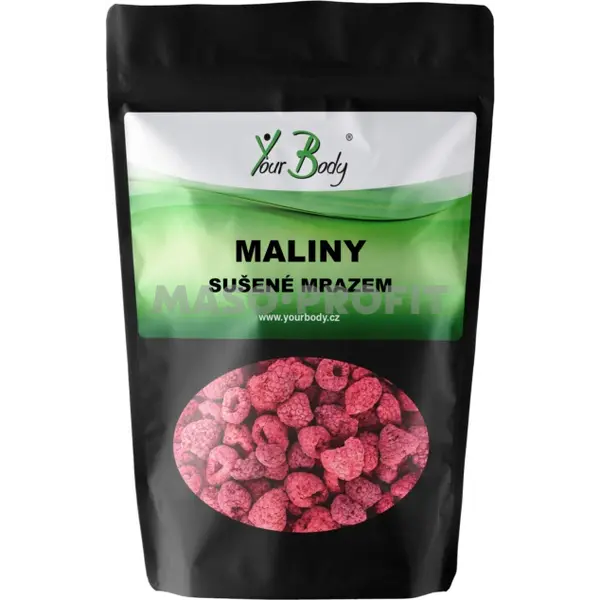 Maliny sušené mrazem 15 g