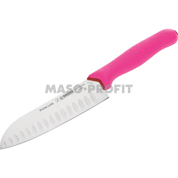 Giesser Nůž Santoku PrimeLine G 218269 wwl 18 FUNKY PINK