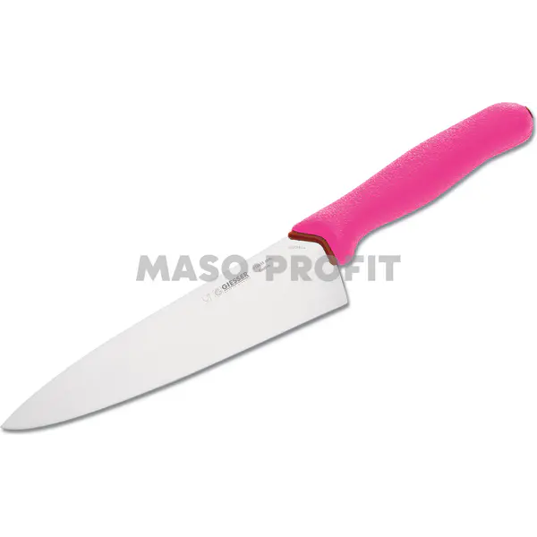 Giesser Nůž kuchařský PrimeLine G 218455 20 FUNKY PINK