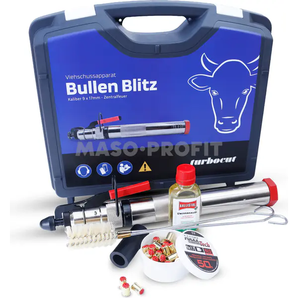 Turbocut Jateční zařízení s kufříkem BULLEN BLITZ