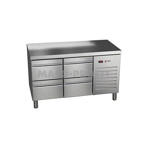 Stůl chladící GTP-7-135-04D bez lemu