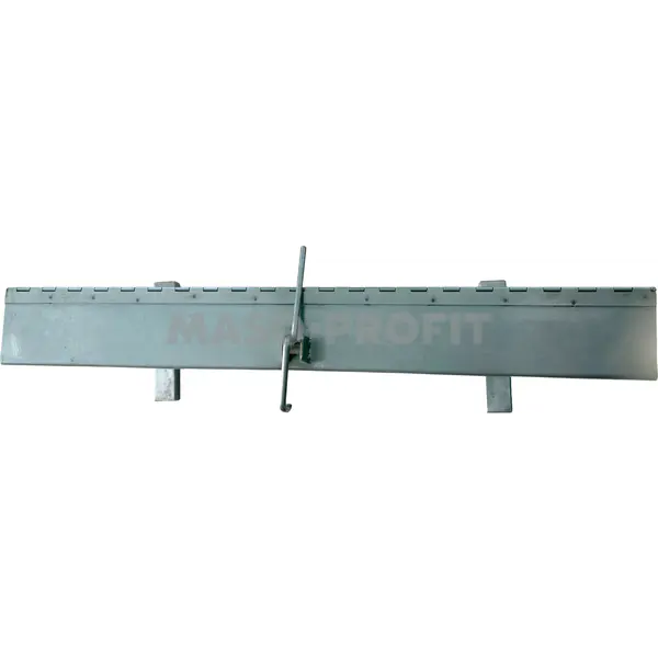 Tvarovačka nerez na lovecký salám 650x85mm