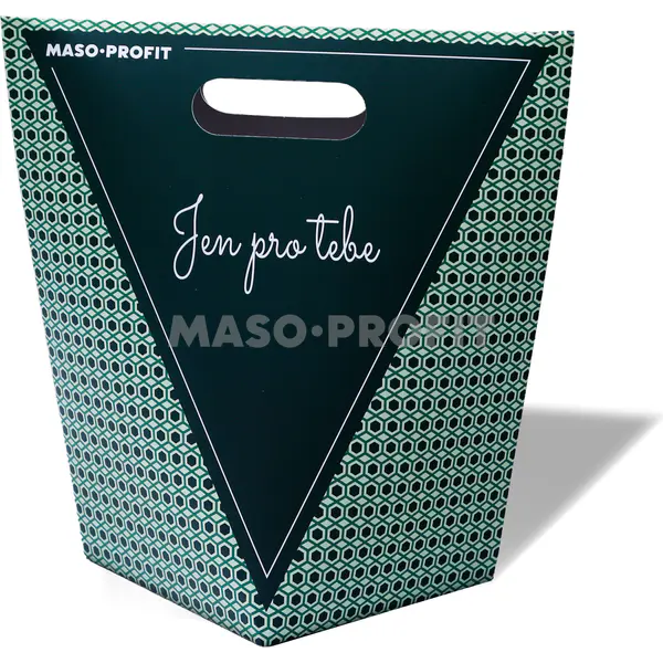 MASO-PROFIT Taška dárková papírová JEN PRO TEBE