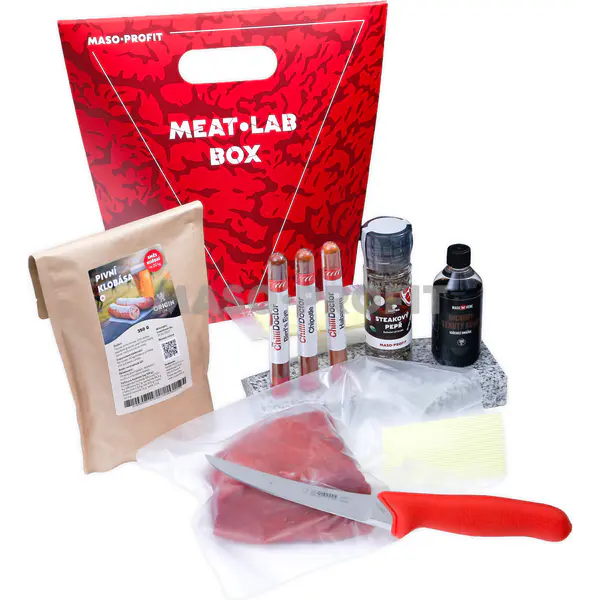 MASO-PROFIT Dárkový MEAT-LAB Box pro vostrý chlapy