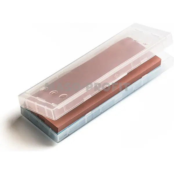 NANIWA Pouzdro na brusný kámen plastové 210x70x20 mm