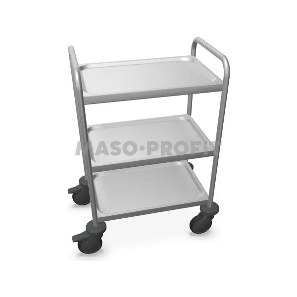 B.PRO Vozík servírovací SW 6x4-3 patra standard. kolečka