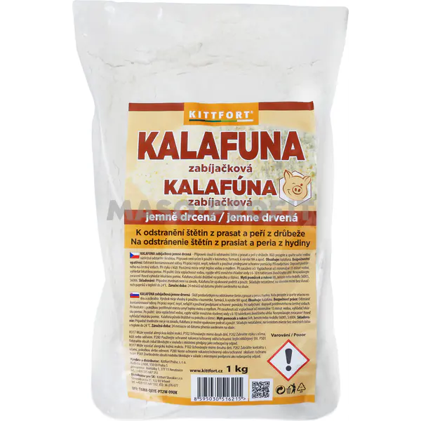 Kalafuna zabijačková jemně drcená 1 kg sáček