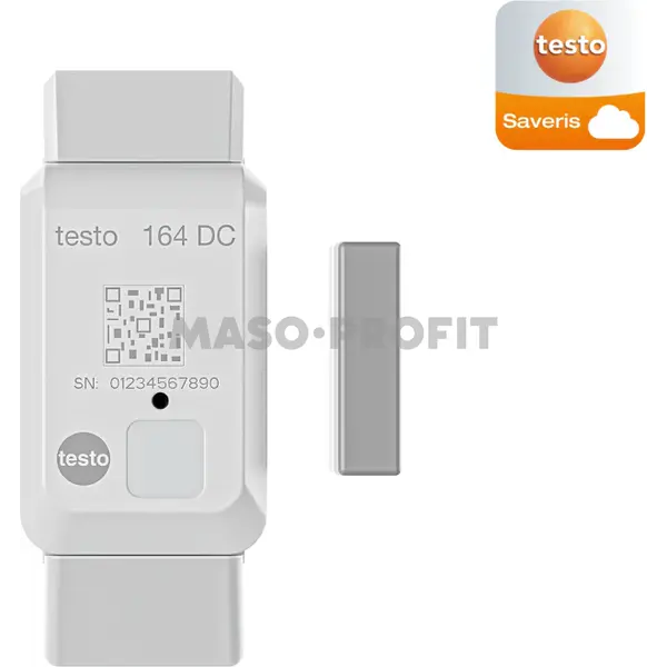 Testo 164 DC - Mini online záznamník s dveřním kontaktem