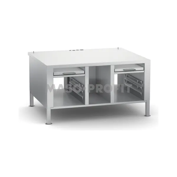 RATIONAL Podstavec s nohami z ušlechtilé oceli iVario Pro 2-S